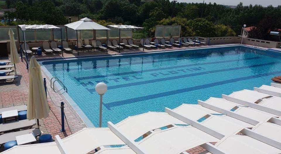 Plotini Hotel Didimótiho Kültér fotó