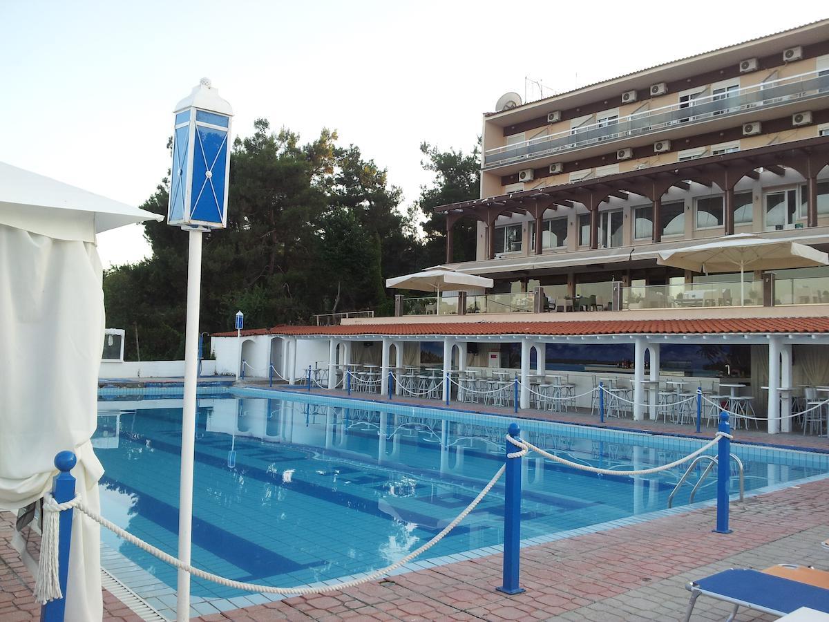 Plotini Hotel Didimótiho Kültér fotó